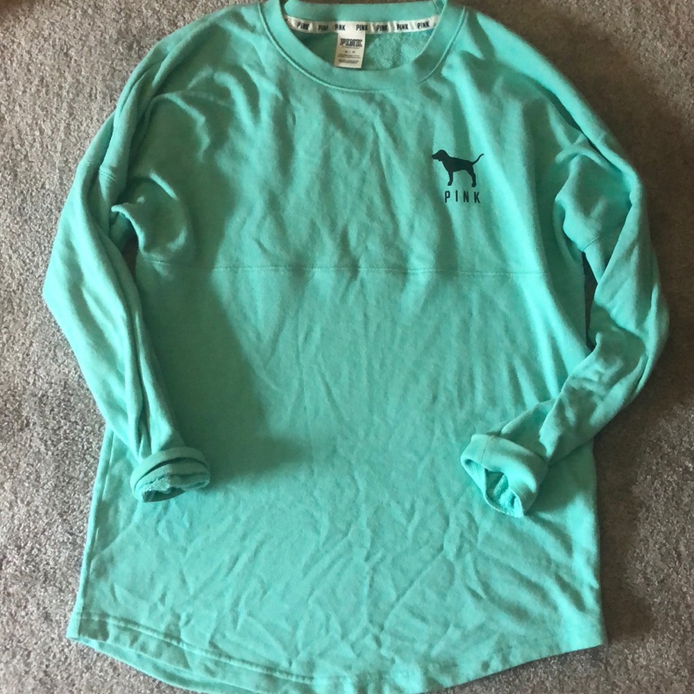 PINK lightweight sweatshirt